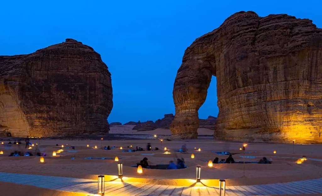 المدينة والعُلا والبحر الأحمر: باقة متكاملة